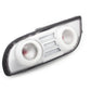 J-Replace - 180SX Type X Style Clear LED Tail Light Set - 240SX S13 89-94 Hatchback (OE-TAIL-180SX-SET-CLEAR)