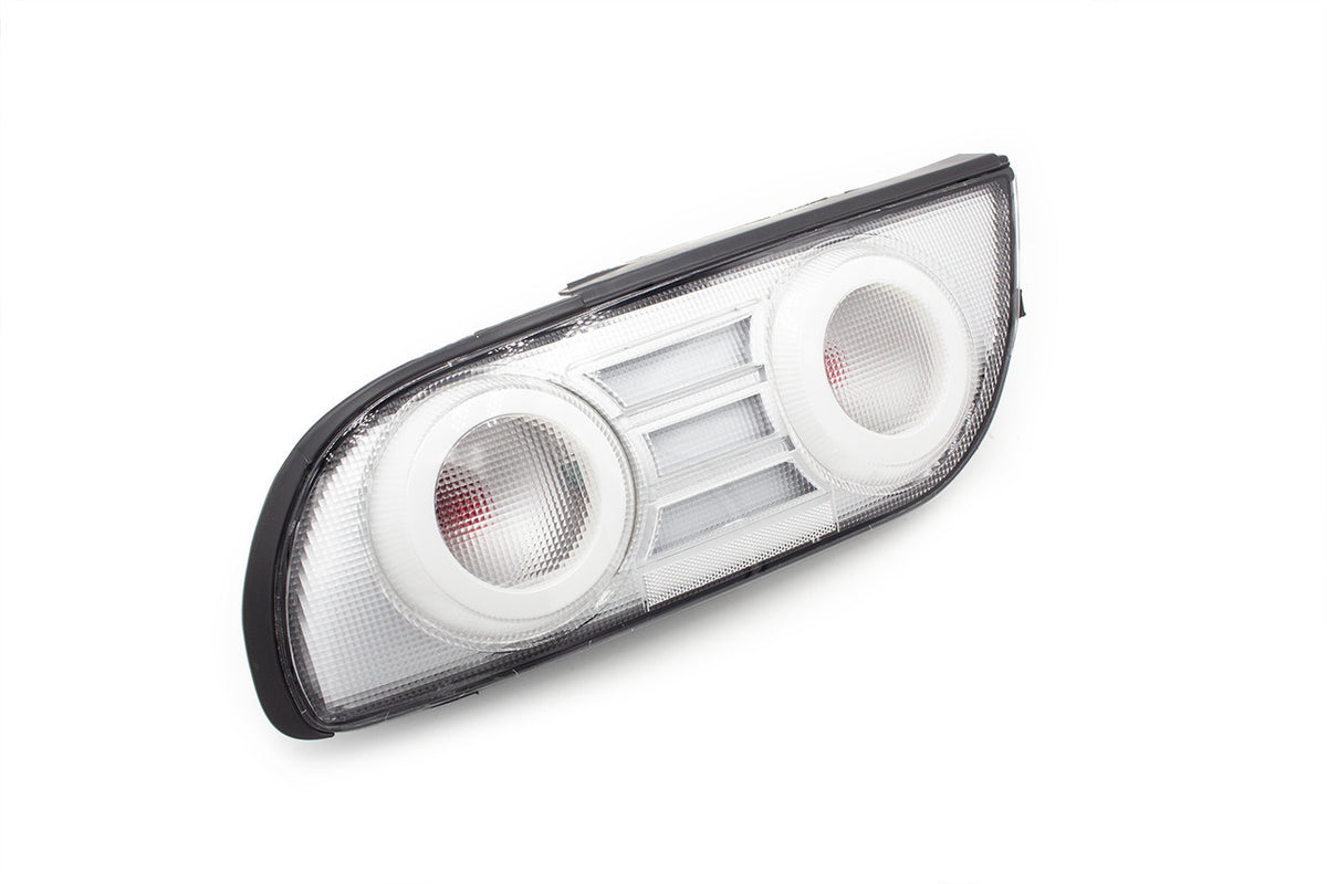J-Replace - 180SX Type X Style Clear LED Tail Light - Left - 240SX S13 89-94 Hatchback (OE-B6555-60LED-CLEAR)