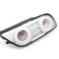 J-Replace - 180SX Type X Style Clear LED Tail Light Set with Lower Garnish - 240SX S13 89-94 Hatchback (OE-TAIL-180SX-FULL-CLEAR)