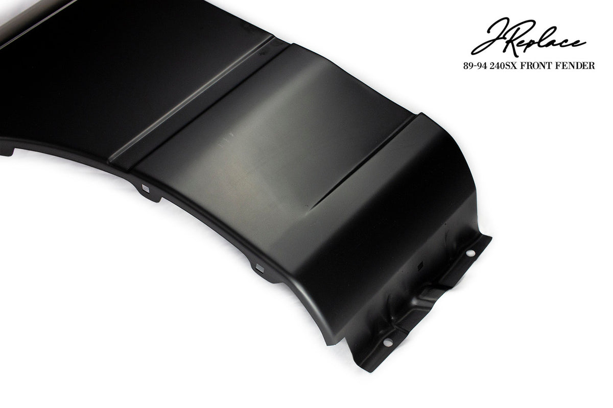 J-Replace - Stamped Steel Front Fender - Nissan 240SX / 180SX S13 89-94 - Left (OE-63101-51F31)