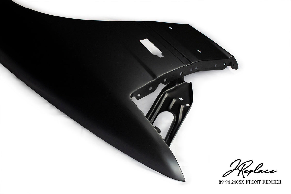 J-Replace - Stamped Steel Front Fender - Nissan 240SX / 180SX S13 89-94 - Left (OE-63101-51F31)