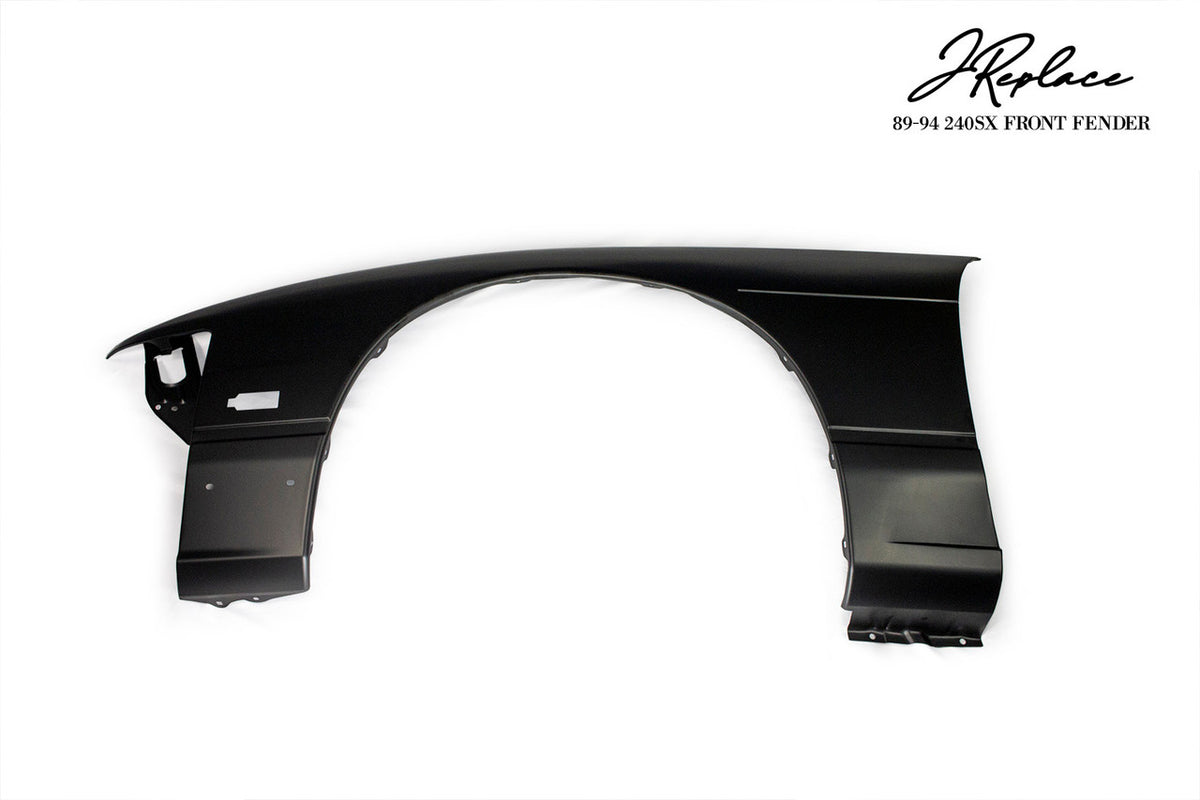 J-Replace - Stamped Steel Front Fender - Nissan 240SX / 180SX S13 89-94 - Left (OE-63101-51F31)