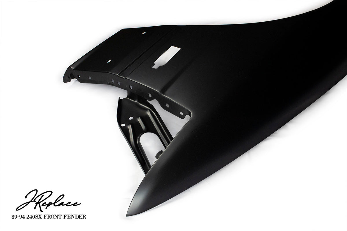 J-Replace - Stamped Steel Front Fender - Nissan 240SX / 180SX S13 89-94 - Right (OE-63100-51F31)