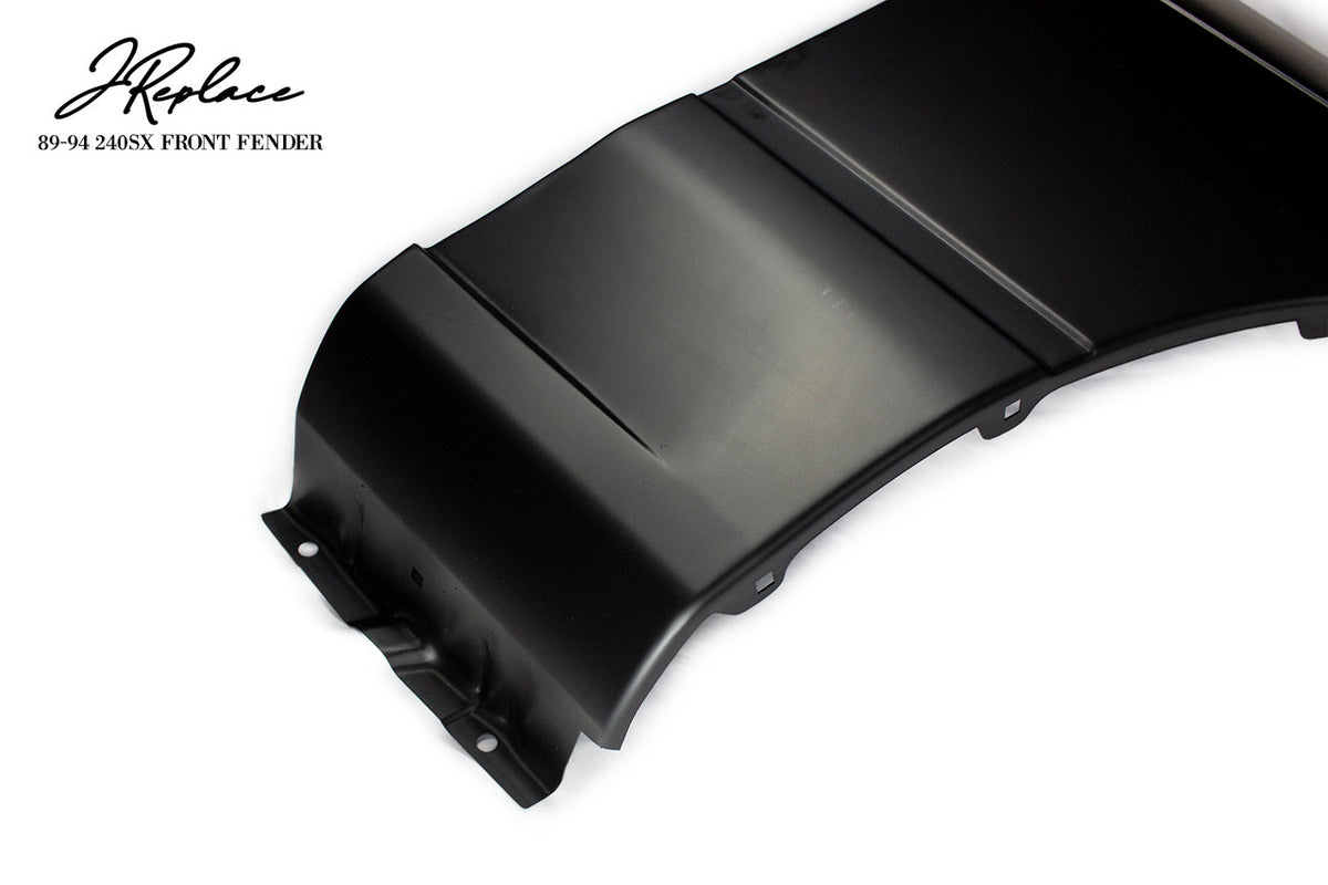 J-Replace - Stamped Steel Front Fender - Nissan 240SX / 180SX S13 89-94 - Right (OE-63100-51F31)