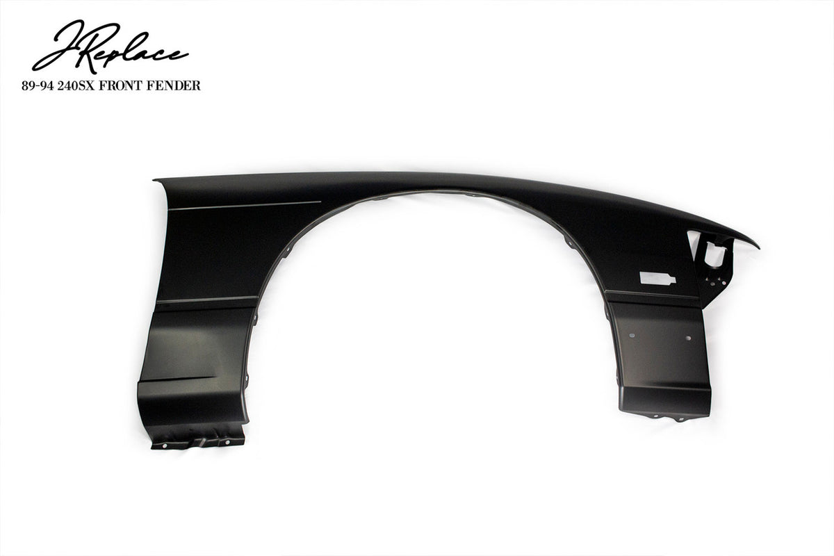 J-Replace - Stamped Steel Front Fender - Nissan 240SX / 180SX S13 89-94 - Right (OE-63100-51F31)