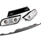 J-Replace - 180SX Type X Style Clear LED Tail Light Set with Lower Garnish - 240SX S13 89-94 Hatchback (OE-TAIL-180SX-FULL-CLEAR)