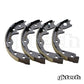 GKTECH Drift E-Brake Shoes (Skyline / Z32 Drum)
