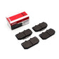 ROFU - MSF Max Street Friction Front Brake Pads - Nissan 300ZX Z32 / 240SX Z32 Swap