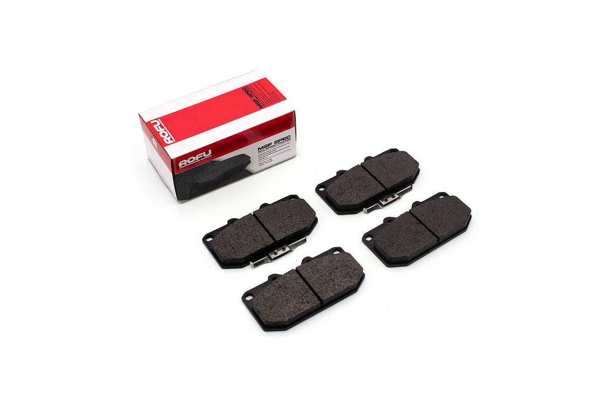 ROFU - MSF Max Street Friction Front Brake Pads - Nissan 300ZX Z32 / 240SX Z32 Swap