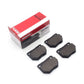 ROFU - MSF Max Street Friction Rear Brake Pads - Nissan 300ZX Z32 / 240SX Z32 Swap
