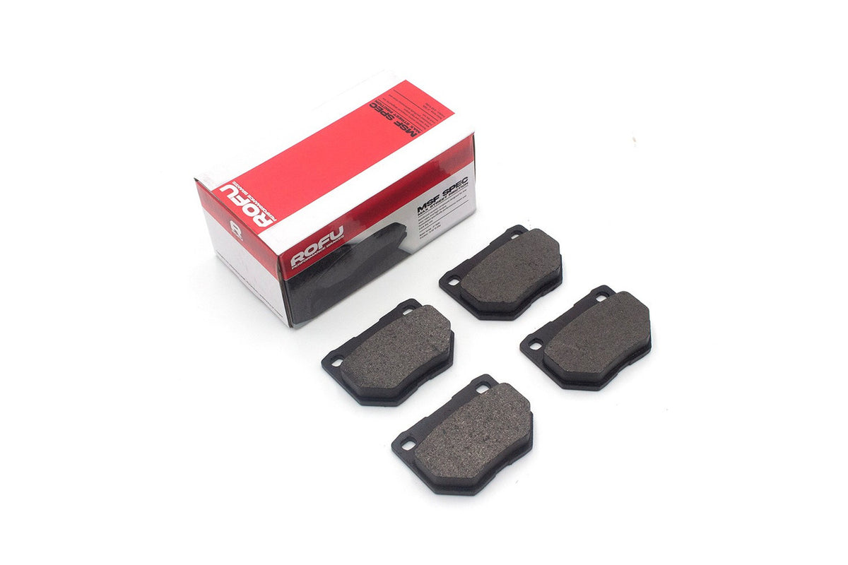 ROFU - MSF Max Street Friction Rear Brake Pads - Nissan 300ZX Z32 / 240SX Z32 Swap