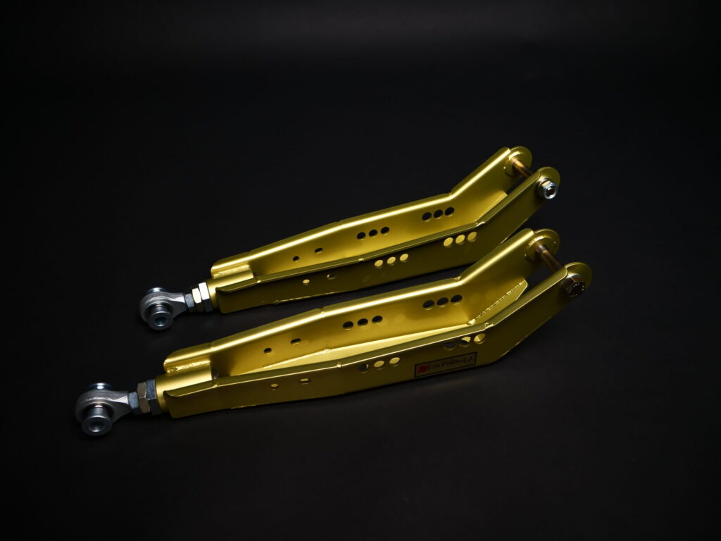 Ikeya Formula Adjuster Rear Lower Arms (86 / GR86 / BRZ)