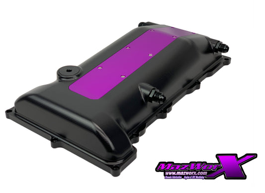 Mazworx SR20VE RWD Billet Valve Cover