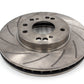 ROFU - Slotted 30mm Front Rotors (Pair) - Nissan 300ZX Z32 / 240SX Z32 Swap - 4 & 5 Lug