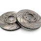 ROFU - Slotted 30mm Front Rotors (Pair) - Nissan 300ZX Z32 / 240SX Z32 Swap - 4 & 5 Lug