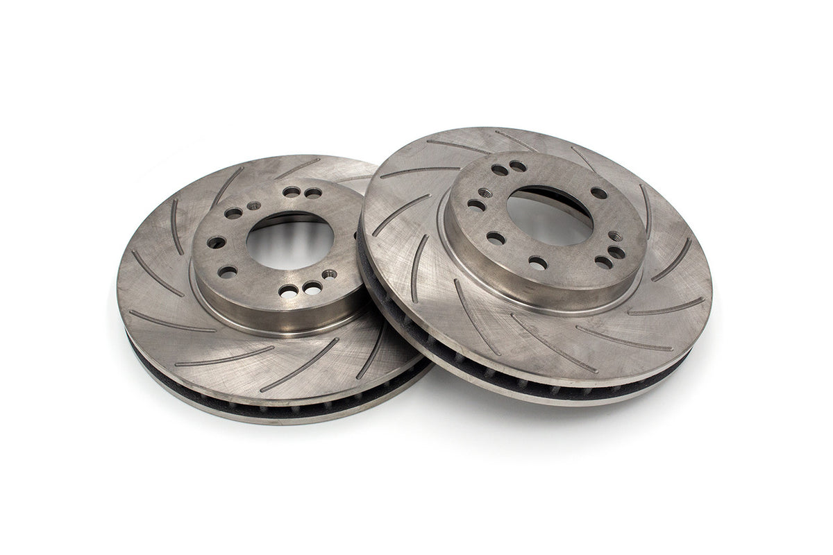 ROFU - Slotted 30mm Front Rotors (Pair) - Nissan 300ZX Z32 / 240SX Z32 Swap - 4 & 5 Lug