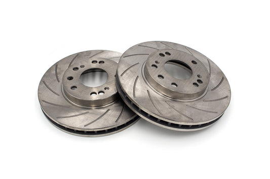 ROFU - Slotted 30mm Front Rotors (Pair) - Nissan 300ZX Z32 / 240SX Z32 Swap - 4 & 5 Lug