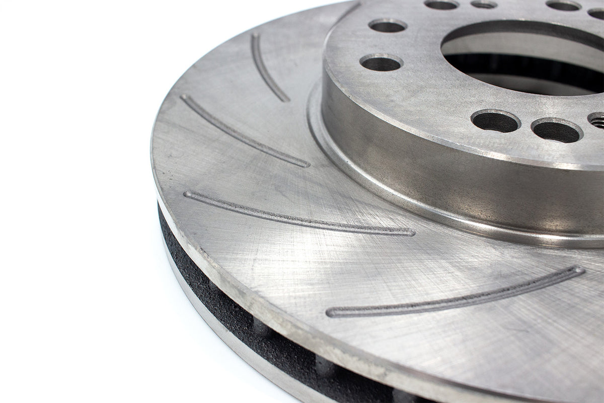 ROFU - Slotted 30mm Front Rotors (Pair) - Nissan 300ZX Z32 / 240SX Z32 Swap - 4 & 5 Lug
