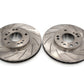 ROFU - Slotted 30mm Front Rotors (Pair) - Nissan 300ZX Z32 / 240SX Z32 Swap - 4 & 5 Lug