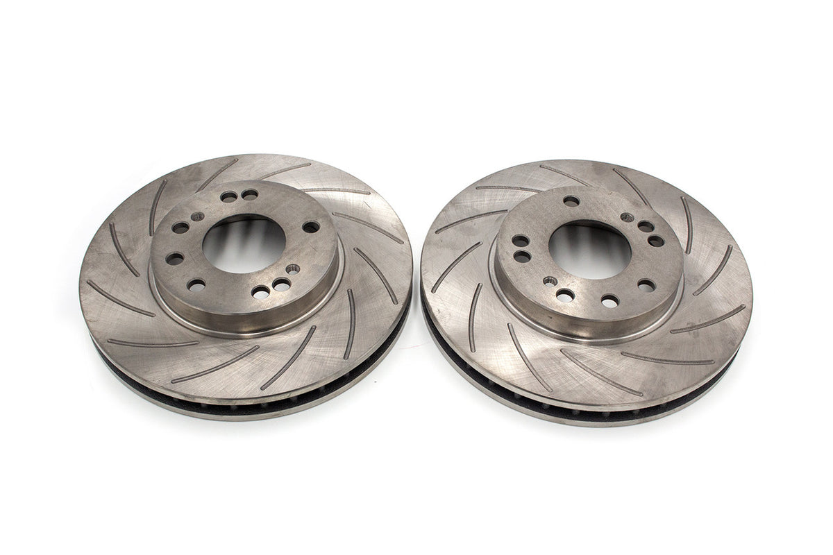 ROFU - Slotted 30mm Front Rotors (Pair) - Nissan 300ZX Z32 / 240SX Z32 Swap - 4 & 5 Lug