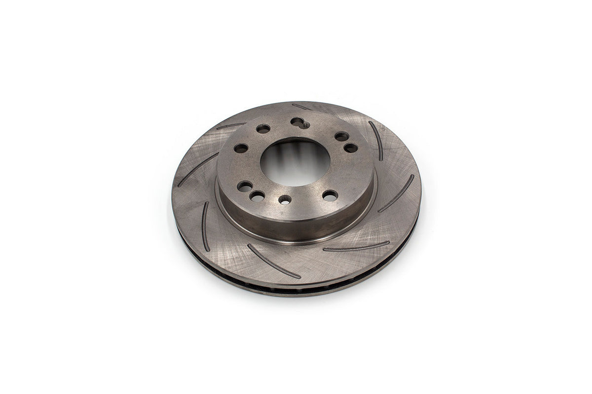 ROFU - Slotted Front Rotors (Pair) - Nissan 240SX S13 / S14 Non-ABS - 4 & 5 Lug