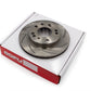 ROFU - Slotted Front Rotors (Pair) - Nissan 240SX S13 / S14 Non-ABS - 4 & 5 Lug