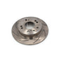 ROFU - Slotted Rear Rotors (Pair) - Nissan 240SX S13 / S14 - 4 & 5 Lug