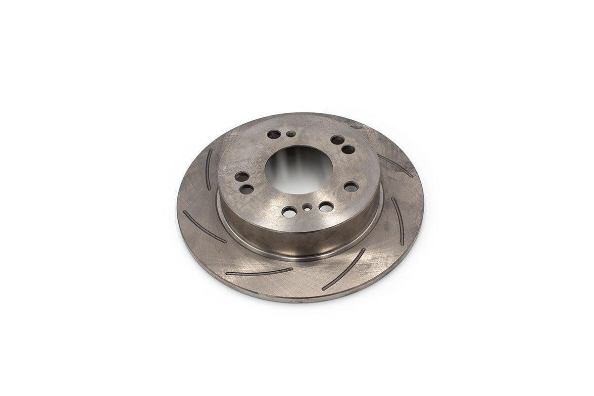ROFU - Slotted Rear Rotors (Pair) - Nissan 240SX S13 / S14 - 4 & 5 Lug