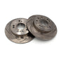 ROFU - Slotted Rear Rotors (Pair) - Nissan 240SX S13 / S14 - 4 & 5 Lug