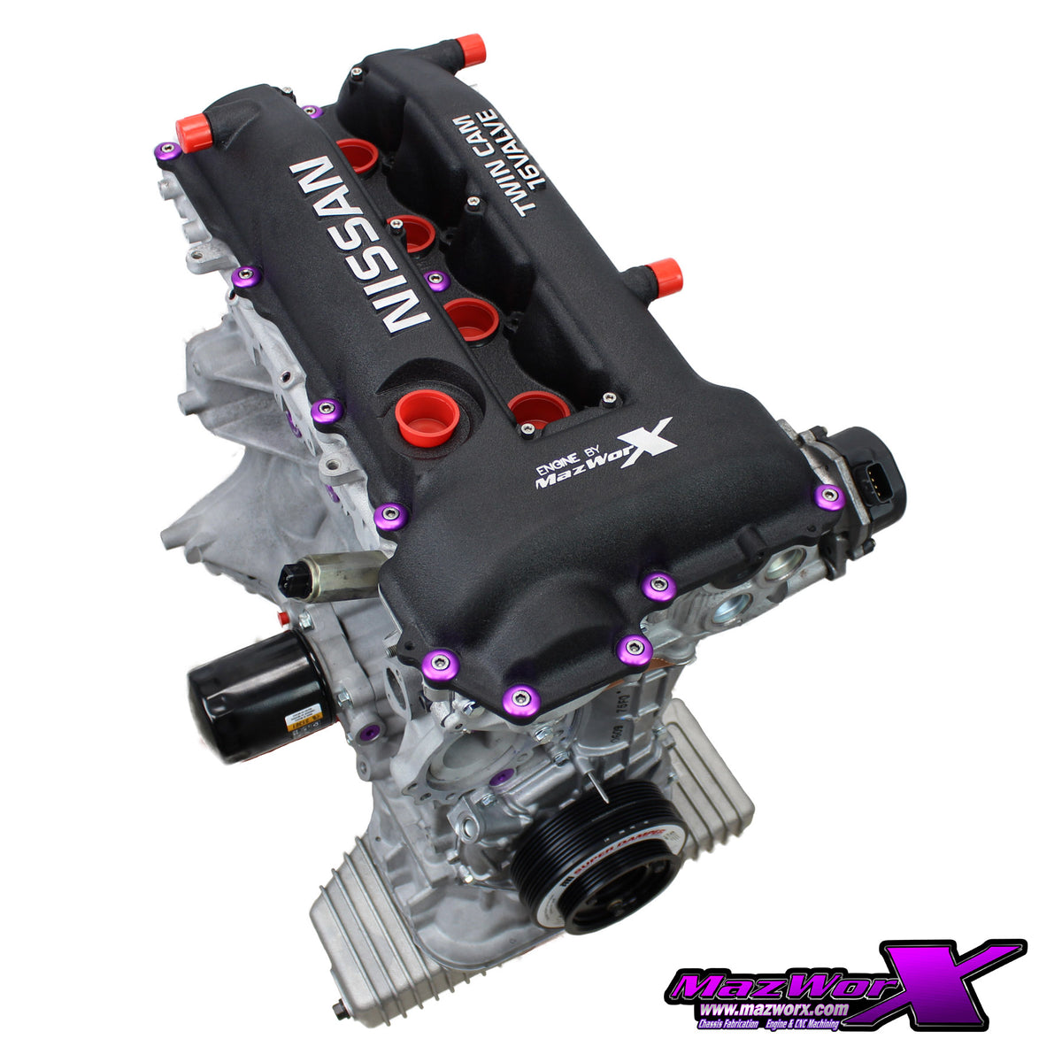 Mazworx SR20DET RWD Long Block Stage 0.8