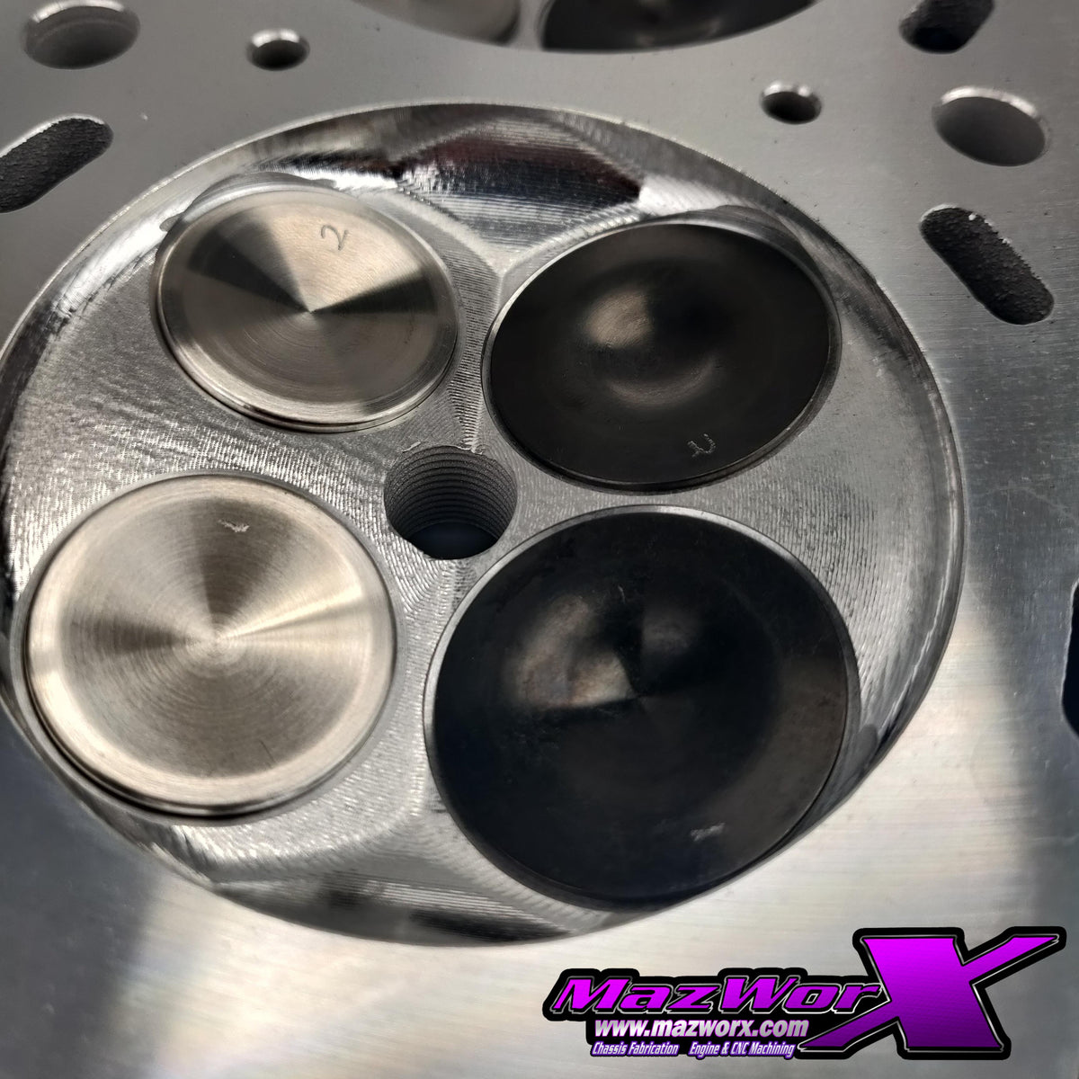 Mazworx SR20DET Stage 2 Cylinder Head