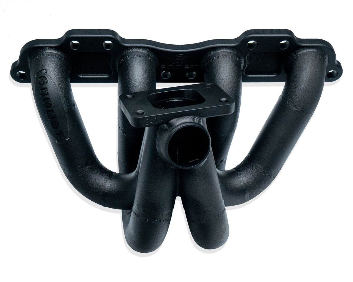 6BOOST Nissan SR20DET T3 Top Mount Exhaust Manifold