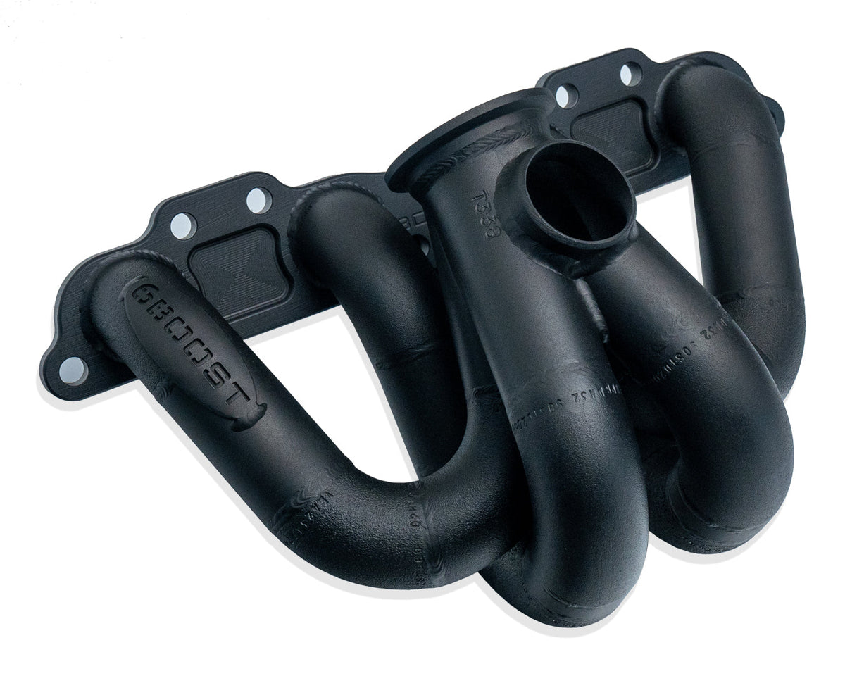 6BOOST Nissan SR20DET Forward Position Pro Mod V-Band Exhaust Manifold