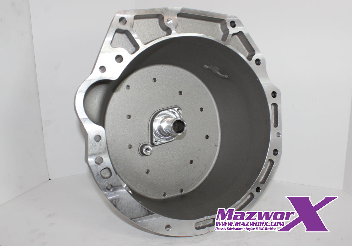 Mazworx SRVQ Bell Housing
