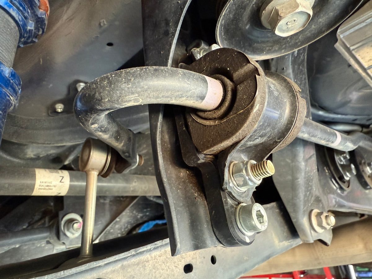Kazama Auto Rear Sway Bar Adjust Brackets (86 / GR86 / BRZ ZC6)