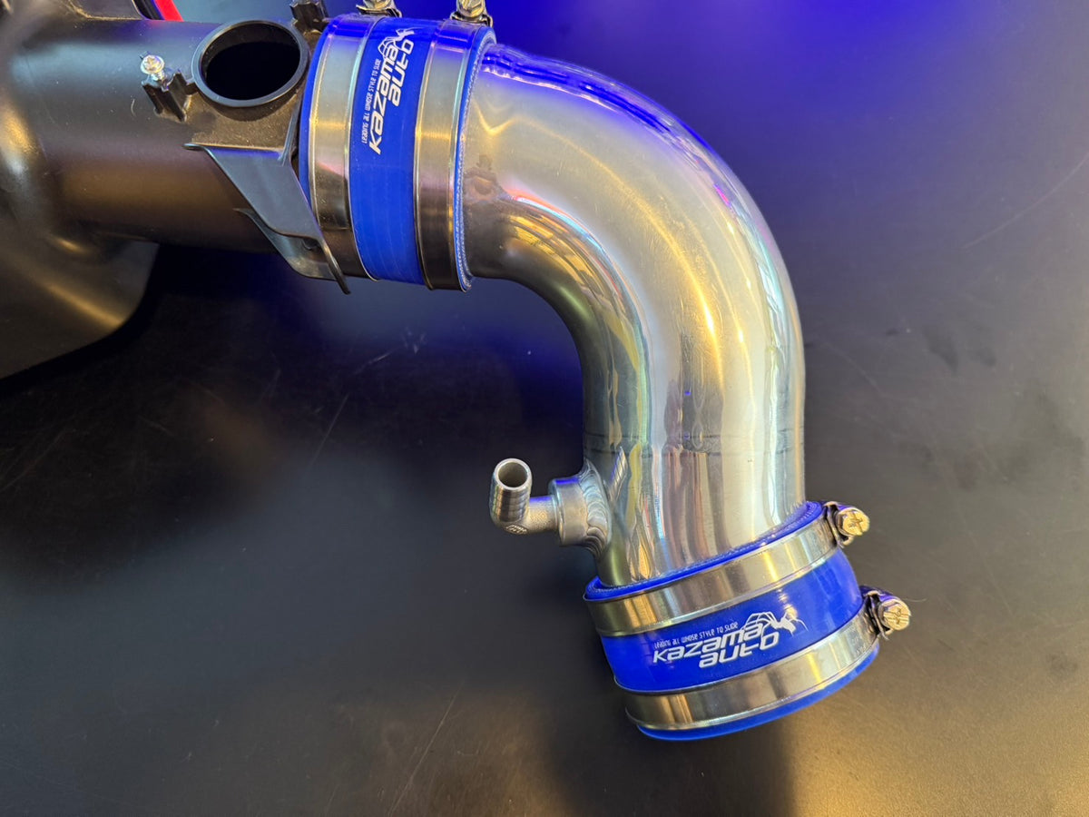 Kazama Auto Aluminum Intake Suction Pipe Kit (GR86 / BRZ ZN8 / ZD8)