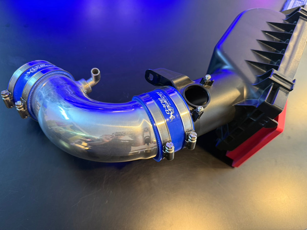 Kazama Auto Aluminum Intake Suction Pipe Kit (GR86 / BRZ ZN8 / ZD8)
