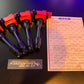 Kazama Auto SPARK EXE Ignition Coils (S15 SR20DET)