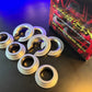 Kazama Auto Rear Member Rigid Collars (S13 / S14 / S15)