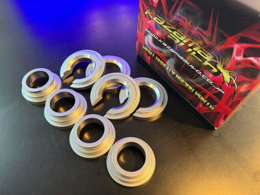 Kazama Auto Rear Member Rigid Collars (S13 / S14 / S15)