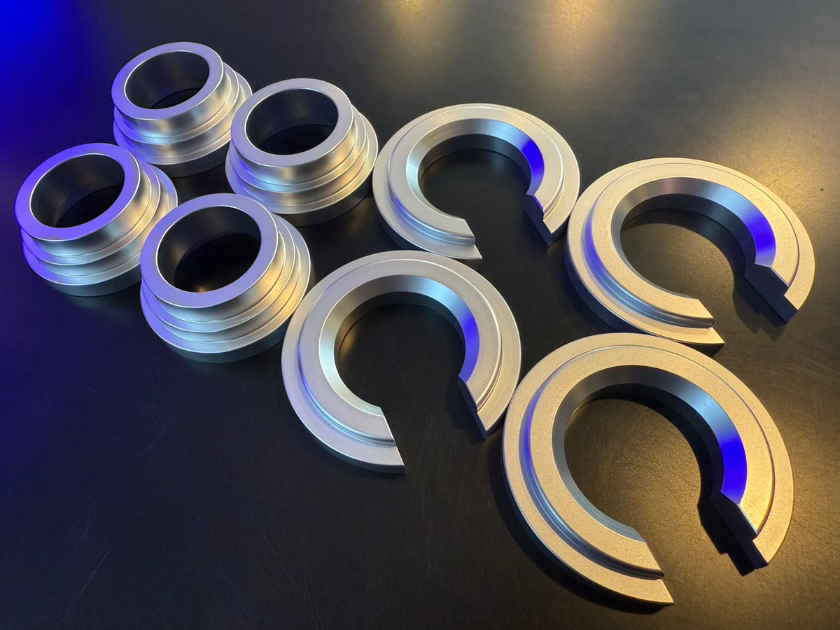 Kazama Auto Rear Member Rigid Collars (S13 / S14 / S15)