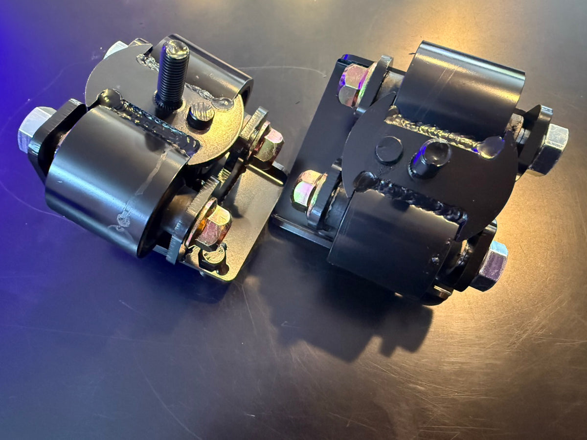 Kazama Auto SPL Engine Mounts - SR20 (S13 / S14 / S15)