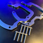 Kazama Auto Twin Caliper Bracket Kit (86 / GR86 / BRZ)