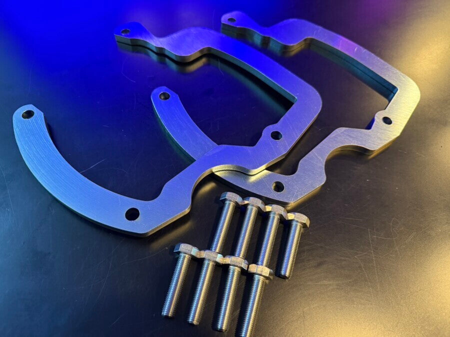 Kazama Auto Twin Caliper Bracket Kit (86 / GR86 / BRZ)