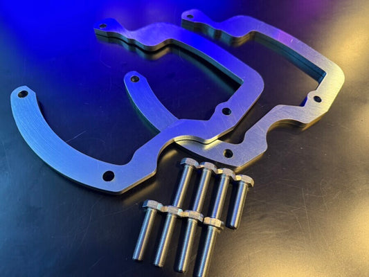 Kazama Auto Twin Caliper Bracket Kit (86 / GR86 / BRZ)