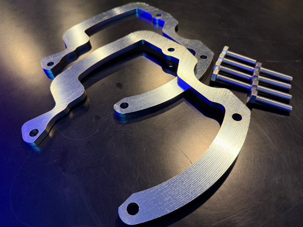 Kazama Auto Twin Caliper Bracket Kit (86 / GR86 / BRZ)