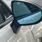 Kazama Auto Wide View Blue Mirror Lenses with Heater (GR86 / BRZ ZN8 / ZD8)