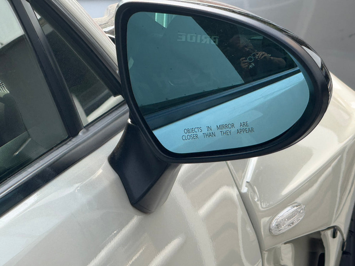 Kazama Auto Wide View Blue Mirror Lenses with Heater (GR86 / BRZ ZN8 / ZD8)
