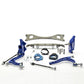 WiseFab - Nissan S13 Front V2 Drift Angle Lock Kit with Rack Relocation (WF130)