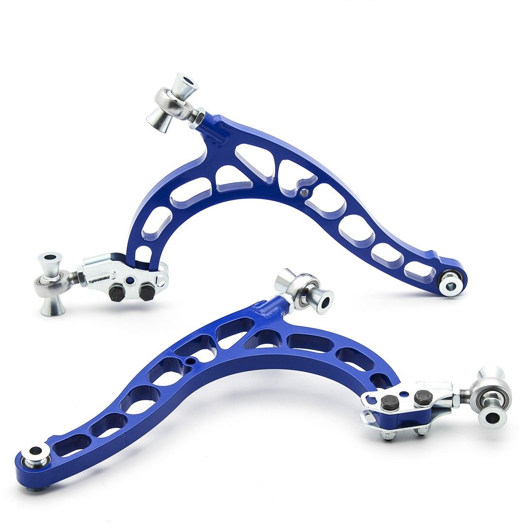 WiseFab - Nissan S13 Front V2 Drift Angle Lock Kit with Rack Relocation (WF130)